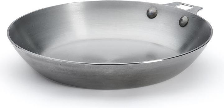 Actual product image de Buyer Mineral B Element iron skillet induction, without handle (24 cm, Frying pan, Steel)