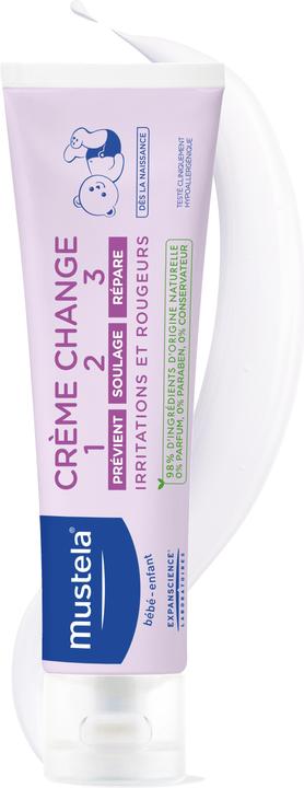 Mustela Wundschutzcreme 1 > 2 > 3