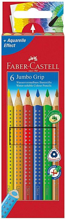 Image du produit Faber-Castell poignée jumbo (Multicolore, 6 x)