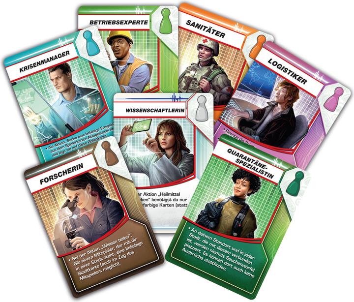 Actual product image Asmodée Pandemic (German)