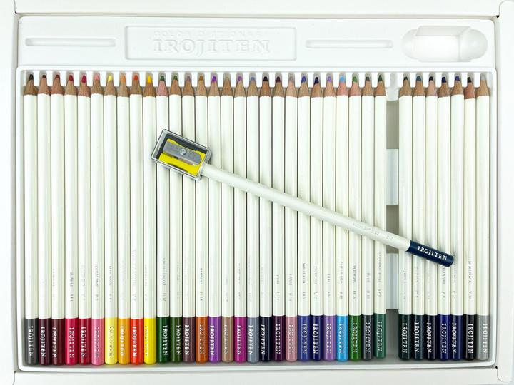 Image du produit Tombow Crayon de couleur Irojiten (Multicolore, 36 x)
