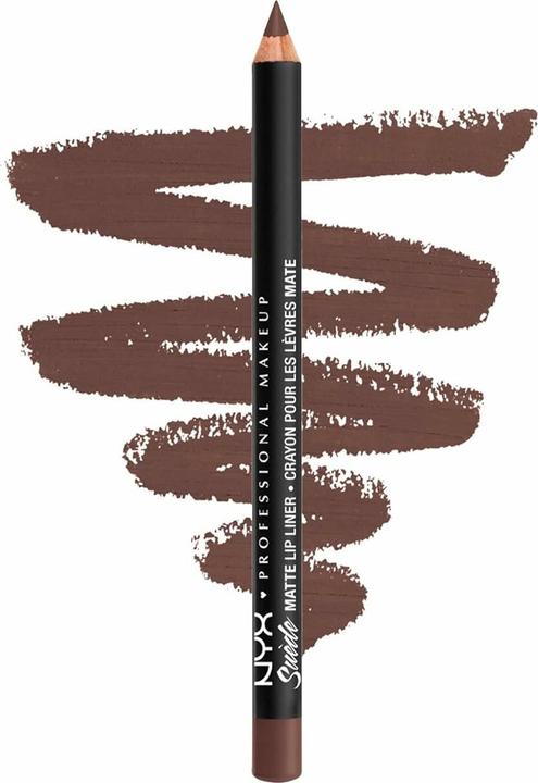 Actual product image NYX Professional Make-Up Suede Matte (Los Angeles)
