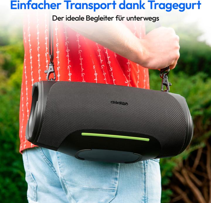 Productafbeelding Medion LIFE® P61762 Draagbare Bluetooth®-luidspreker (47 h)