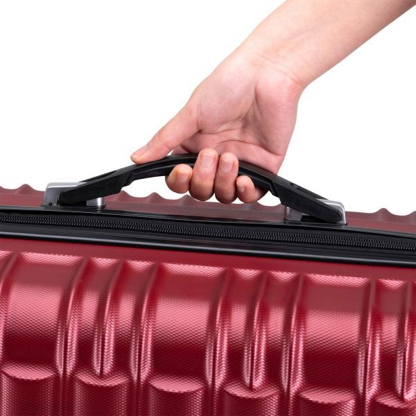 Image du produit Juskys Set de valises rigides Rome (120 l, Bagage à main (jusqu'à 50l), M (50 - 90l), L (90 - 115l), XL (à partir de 115l))