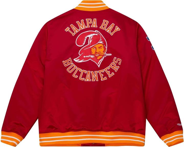 Image du produit Mitchell & Ness M&N Heavyweight Satin Veste - NFL Tampa Bay Buccaneers (S)