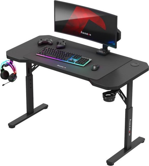 Actual product image Huzaro Biurko gamingowe Hero 2.6 Black