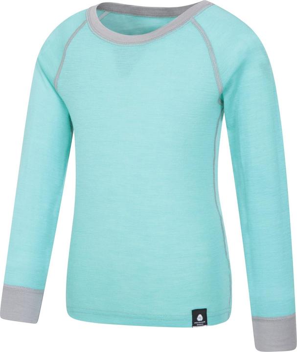 Produktbild Mountain Warehouse Merino II Base Layer Oberteil Rundhalsausschnitt (104)