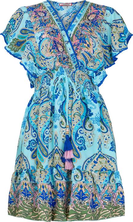 Joe Browns Floral Mock Wrap Printed Embroidered Tunic