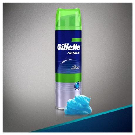 Produktbild Gillette Series Sensitive (200 ml, Rasiergel)