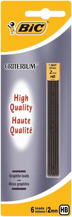 Produktbild Bic Criterium (Gelmine, Grau, 2 mm)
