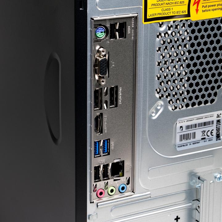 Image du produit Innovation IT PC Intel i5-14500 / 32 Go / SSD 512 Go M.2 NVMe (Intel Core i5-14500, 32 Go, 512 Go)
