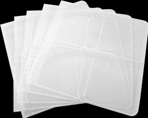 Image du produit Tigermedia 5 feuilles d'insertion de rechange pour l'album tigercard