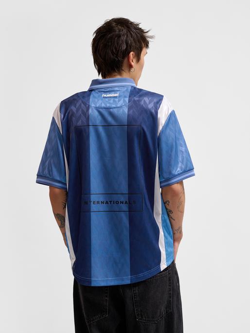 Actual product image hummel hmlLOOSE SOCCER JERSEY S/S (L)