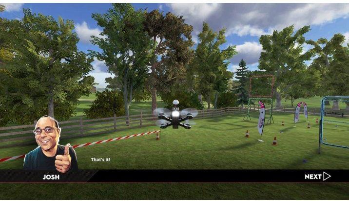 Actual product image astragon Liftoff: Drone Racing (Deluxe Edition) (EN/FR) (PS4, EN)