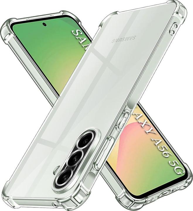 Immagine prodotto Techsuit Shockproof Clear Silicone (Samsung Galaxy A56)