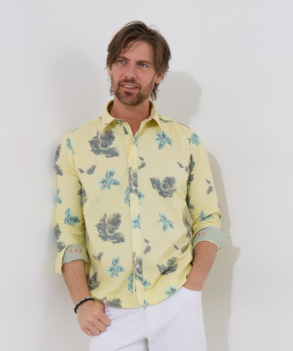 Actual product image Joe Browns Floral Embroidered Long Sleeve Shirt (XL)