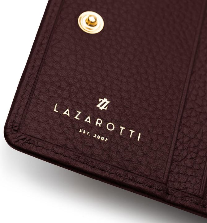 Immagine prodotto Lazarotti Bologna Leather Geldbörse Leder 10 cm