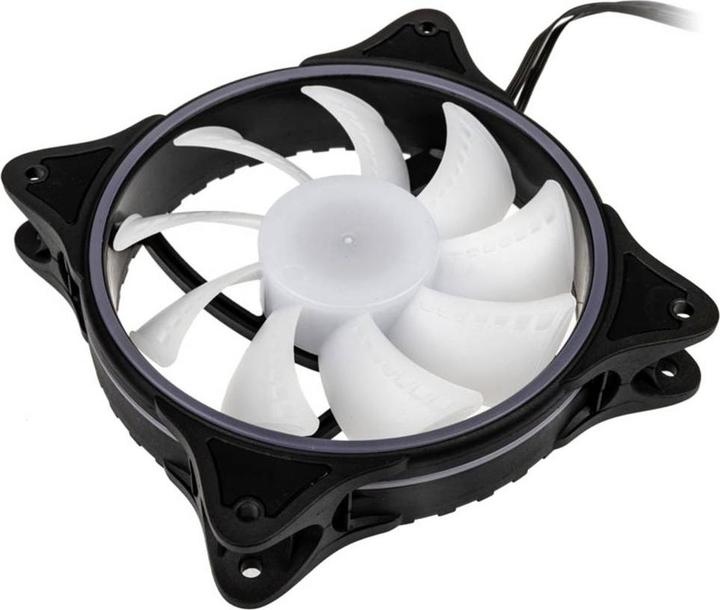 Actual product image Alphacool Rise Aurora PWM fan (120 mm, 1 x)