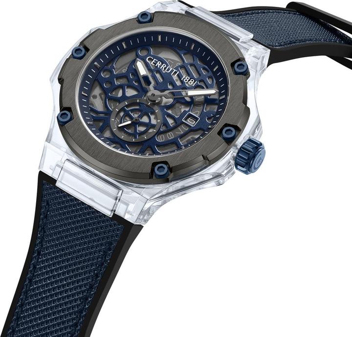 Actual product image Cerruti 1881 Lucardo (Analogue wristwatch, 49 mm)