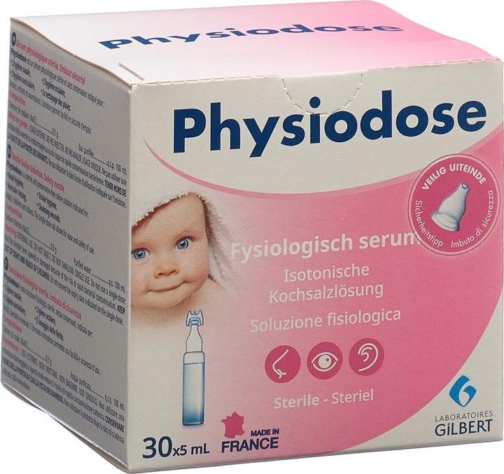 Physiodose physiologische Kochsalzlösung steril (30 Pezzo/i)