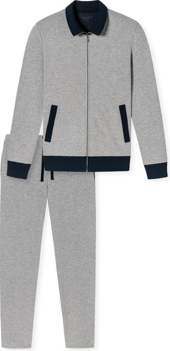 Schiesser Pyjama Casual Bequem sitzend (M)