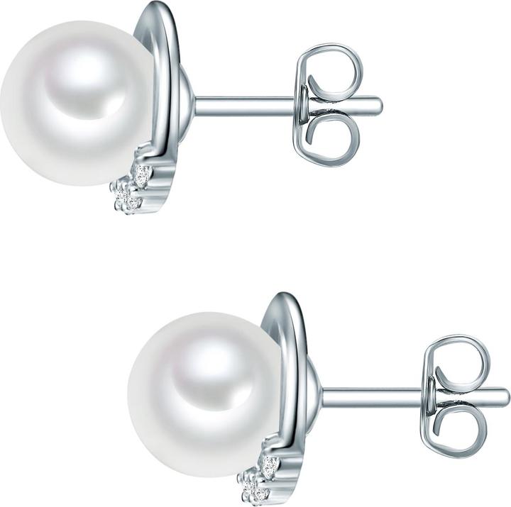 Immagine prodotto Rafaela Donata Donna in argento sterling con zirconia cubica e madreperla - 30366 (Argento)