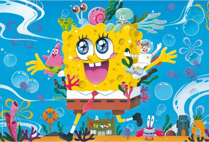 Actual product image Schmidt Spiele SpongeBob, Abenteuer in Bikinibottom 100 Teile (100 pieces)