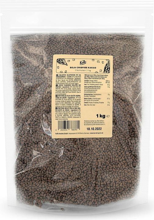KoRo Isolated soya protein with cocoa flavour (1000 g)