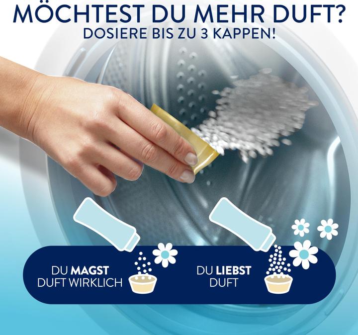 Actual product image Lenor Light Frische Baumwollblüte (90 Washing cycles, Laundry beads)
