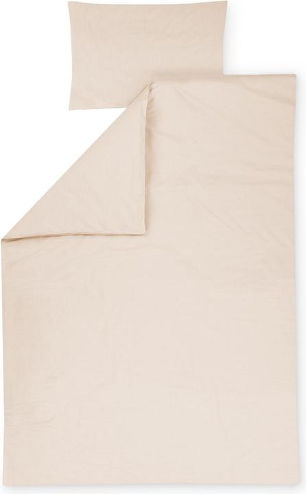 Produktbild Julius Zöllner Bettwäsche Uni Taupe, 100/135+40/60