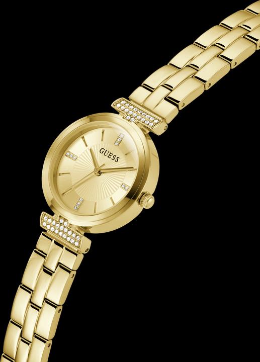 Immagine prodotto Guess P GLD CS W/ CRYS / SUN CHAMP DL / P GLD BRCT Orologio da polso (28 mm)