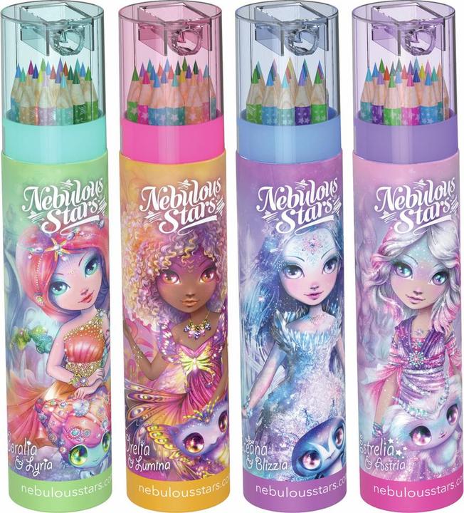 Actual product image Nebulous Stars Drawing and painting set (18 x)