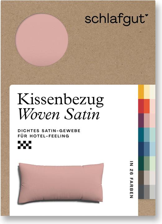 Produktbild schlafgut Woven Satin (Duvetbezug, 40 x 80 cm)