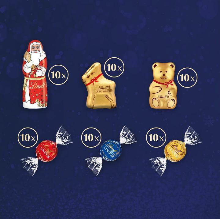 Produktbild Lindt Geschenkbox Weihnachten (690 g)