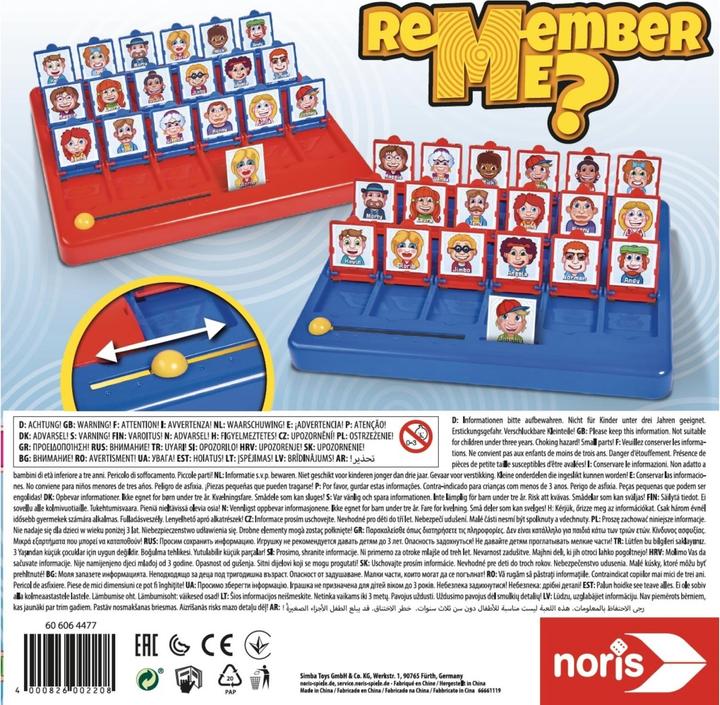 Noris Remember me