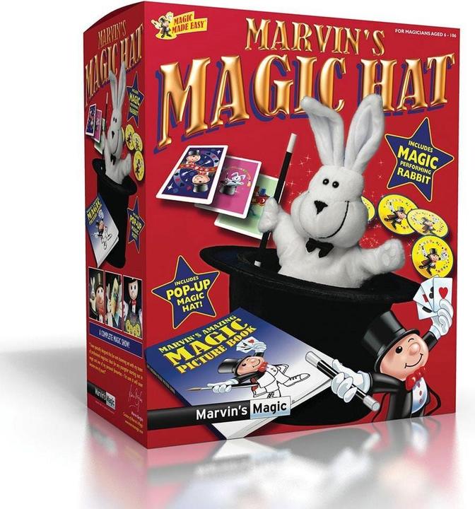 Marvin's Magic Marvin"s Magic - Amazing magic bunny and top hat - Amazing magic tricks f