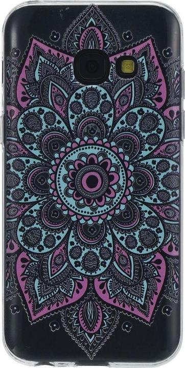 Produktbild König Design Henna Cover für Samsung Galaxy J5 2016 Case Schutz Hülle Silikon Tattoo Bunt Neu (Samsung Galaxy J5 (2016))