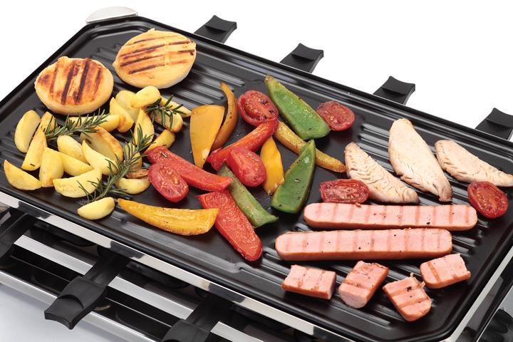 Produktbild Ohmex Raclette- Crepes- Grill- Gerät GRIL-4500