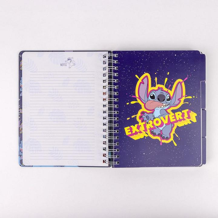 Produktbild Cerda STITCH - Agenda Hebdomadaire Non Daté + Intercalaires - 19 x 24 x 2 cm (19 x 24 cm, Französisch)