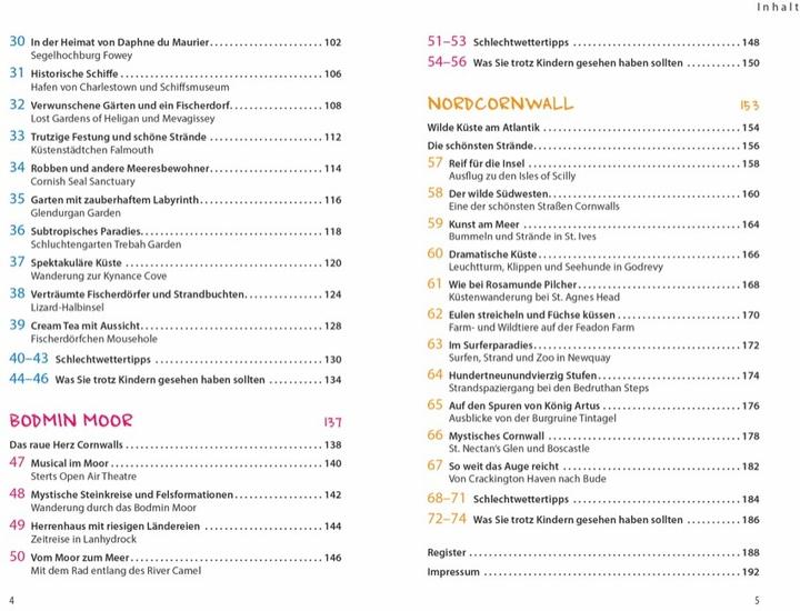 Produktbild Ab in die Ferien Cornwall und Devon (Deutsch, Antje Gerstenecker, 2019)