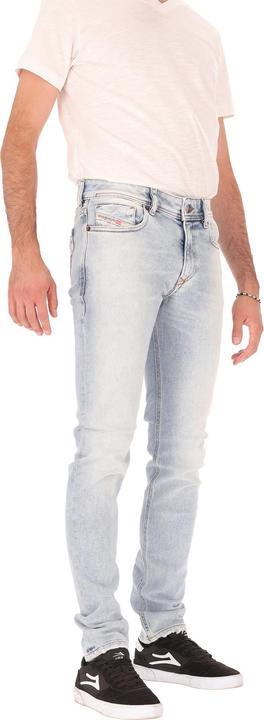 Actual product image Diesel Herrenhose Azurblau - Stretch-Baumwolle - Made In Italy (31)