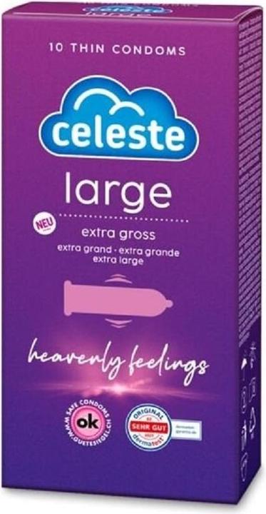 Celeste Praeservativ Large 10 (10 Stk.)