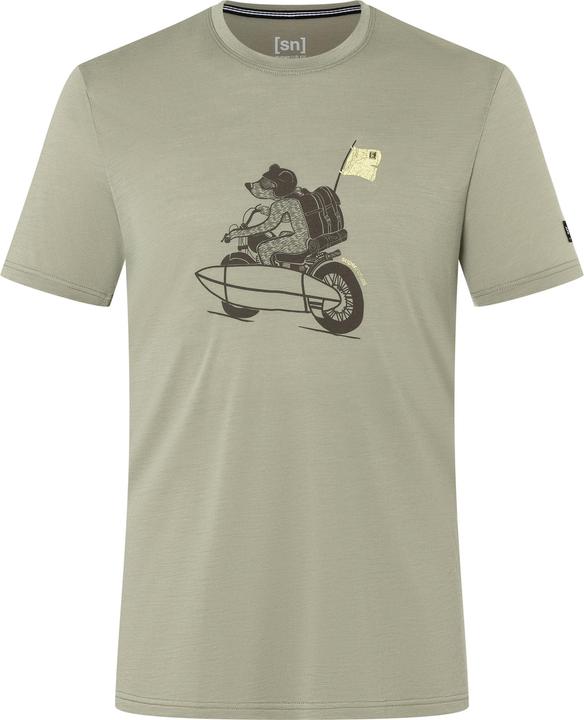 Super Natural Naked Bear Tee (XXL)