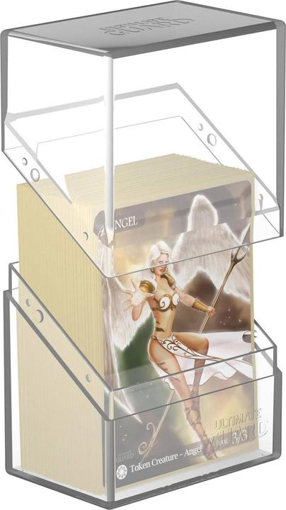 Produktbild Ultimate Guard UGD010887 - Boulder - 60+ Kartenbox, Standard Grösse, Transparent