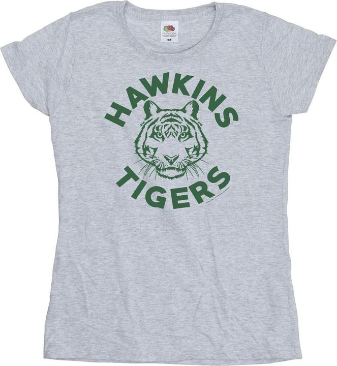 Netflix Stranger Things Hawkins Tigers TShirt (L)