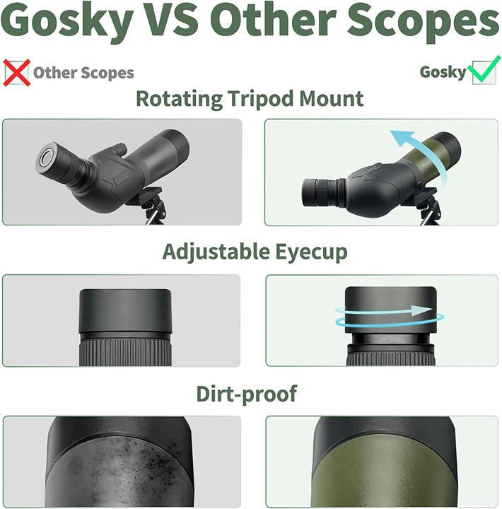 Image du produit Gosky Longue-vue