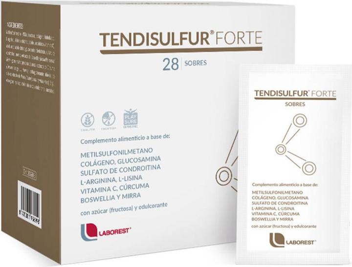 Actual product image Rilastil Tendisulfur Forte (1 x)
