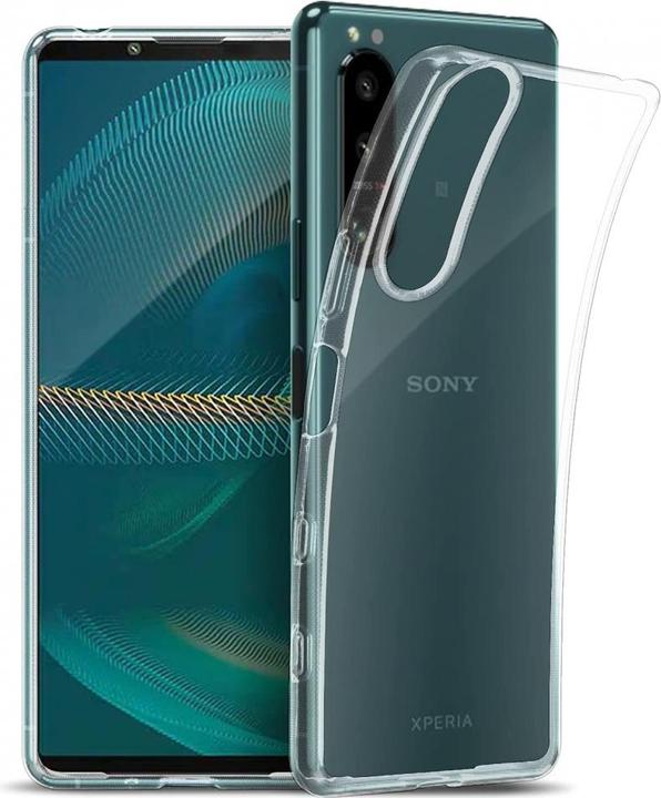 Produktbild Screenguard Sony Xperia 5 III Flexible TPU Clear Case (Sony Xperia 5 III)