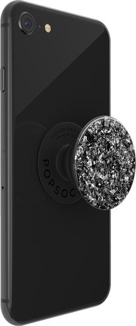 Produktbild PopSockets Foil Confetti Silver (2. Gen, austauschbar)
