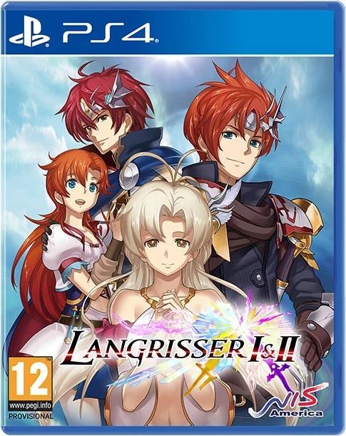 NIS Langrisser I & II Standard Mehrsprachig PlayStation 4 (PS4, EN)